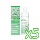 Herbal Women Private Part Care Hygiene Cleansing Mousse PH Balanced Relieve Local Discomfort Remove Odor Daily lasting Protect