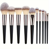Professional 3/20PCS Makeup Brushes Set Soft Fluffy Eyeshadow Foundation Concealer Blending Blush Brush Kabuki Women Beauty Tool