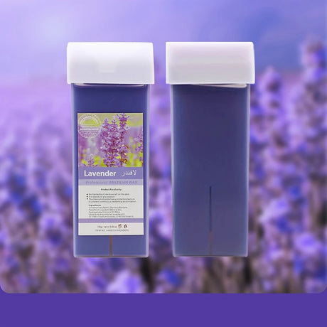 100g Roll On Wax Hair Removal Wax Cartridge Depilatory Wax Roller For Sensitive Skin Waxing Cartridge Refill Home Self Waxing