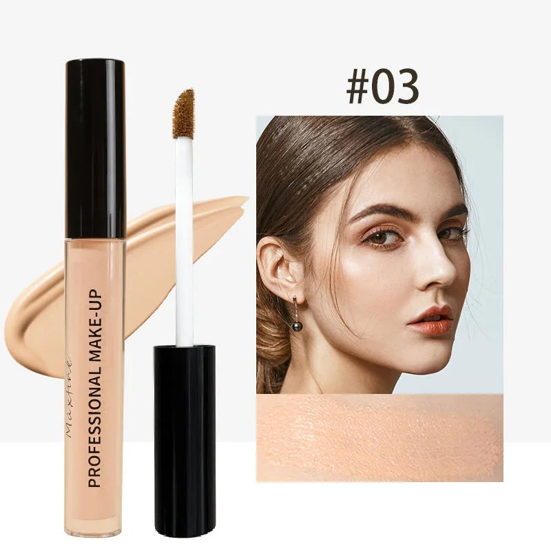 Multifunctional Liquid Foundation Concealer Stick Dark Circles Corrector Nose Contour Shading Cream Highlighter Makeup Cosmetics