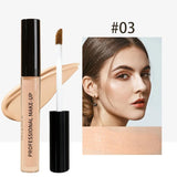 Multifunctional Liquid Foundation Concealer Stick Dark Circles Corrector Nose Contour Shading Cream Highlighter Makeup Cosmetics