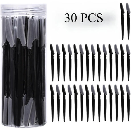 3/30/40Pcs Body Hair Removal Shaver Blades Eyebrows Shaping Knife Eyebrow Trimmer Makeup Beauty Tools Safe Eye Brow Razor Face