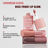 Brand Mirror Lip Gloss 5ml Non Stick To Cup Non Fading Long-lasting Moisturizing Hydrating Natural Portable Brush Head Lip Gloss