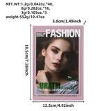 Eye Shadow Palette Five-page Flipbook Matte Pearlescent Lasting Non-smudge Multi-function Blush Contouring Highlighter Makeup
