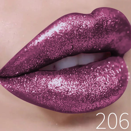 1PC Glitter Lip Gloss Long Lasting Waterproof Metallic Liquid Lipstick Pearl Shining High Pigment Lip Tint Korean Makeup Gifts