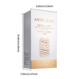 Mercilen Water Glow Long-Lasting Essence Bb Cream Cc Cream 40g, Brightening and Moisturizing Facial Makeup, Long-Lasting Moisturizing Concealer, Evens Out Skin Tone, Natural and Seamless, Suitable for Multiple Skin Tones, Lon