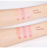 Temperature Change 3-in-1 Cheek Lip Tinted pixiBlush Stick Temperature Change Blush Makeup Products Cosmetic Palette Stick Face