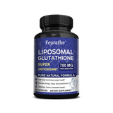 Liposomal Glutathione Capsules, Advanced Antioxidant, Support Detox, Liver Brain Immune Health, Brighten Skin & Anti-Aging