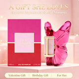Carolina Herrera La Bomba Eau de Parfum Spray for Women 2.7oz Long Lasting Luxury Feminine Fragrance Daily Dating Perfume Gift