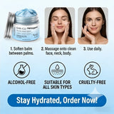 Copper Peptides PDRN GHK-Cu Beef Tallow for Skin Blue Balm Manuka Honey Face and Body Moisturizer Mature Dry & Sensitive Skin