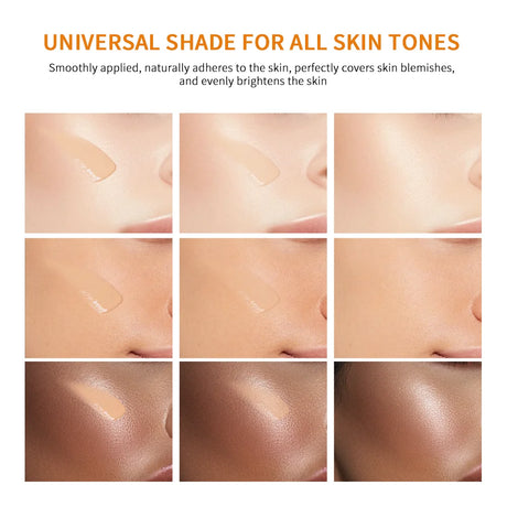 SPF40 Tinted Moisturizing VC Sunscreen Skin Protection Refreshing Makeup Sunscreen Cream UV Anti-aging Resistance Sunscreen