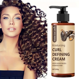 Perm, Latin Curls, Braids, and Curling Styling Cream, Give Hair a Natural, Voluminous, Long-Lasting Style, Moisturize and Nourish, Suitable for Wavy and Curly Hair, and Protect the Hair
