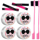 GOIPLE 30G Edge Control for 4C Curls Hair Styling Cream Tames Broken and Fix Bang Pomade Mini Small Hair Gel