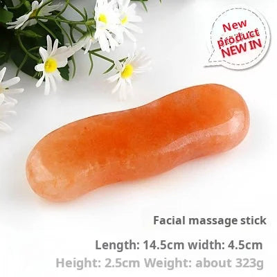 Himalayan Massage Salt Stones, Salt Soap, & Diverse Shaped Hot Compress Salt Soaps Specifically for Bathing & Facial Cleansing