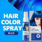 Temporary Hair Color Spray One-Time Hair Dyeing Instant Hair Salon Multi Color Hair Dye Makeup Chalk Washable DIY Party Styling