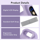 Electric Full-Body Fascia Ring Portable Vibration Fascia Massager Fat Burning Body Weight Loss Deep Tissue Muscle Relief & Relax