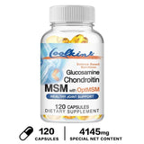 Glucosamine Chondroitin MSM - Supports Joint Health, Relieves Pain, Improves Joint Flexibility, and Enhances Immunity