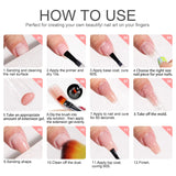 LIMEGIRL 25Colors Poly Extension Nail Gel For Nails Art Acrylic Manicure Design UV Varnishes Semi Permanent Quick Extension Gel