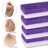 1/10Pcs Foot Care Pedicure Tools Callus Remover Foot Pumice Stone Used to Remove Calluses and Dead Skin from the Feet and Heels