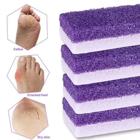 1/10Pcs Foot Care Pedicure Tools Callus Remover Foot Pumice Stone Used to Remove Calluses and Dead Skin from the Feet and Heels