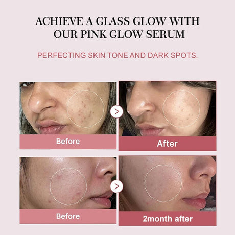Salmon PDRN Collagen Peptide Facial Serum for Dull Skin - Boosts Elasticity Skin Renewal Repair Korean Beauty Product