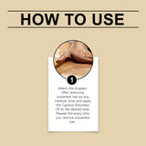 60ml Cyperus Rotundus Oil Body Hair Remover Oil For Armpit Legs Arms Hair Growth Inhibitor Skin Care Body Moisturizing Oil