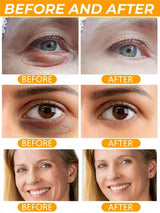 Instant Eye Bag Removal Cream Collagen Anti-Wrinkle Fade Fine Lines Firming Skin Anti Dark Circle Puffiness Brighten Eye Care