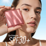 2in1 Setting Sun Protection Weightless Matte Powder Long Lasting High Concealer Power Waterproof Oil Free Compact