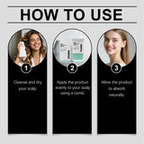 Pdrn Reedle Shot Brush Hair Serum Nourishing Strengthening Hair Care Essence Improve Scalp Environment For Daily Scalp Care