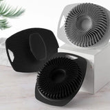 1/5pc Soft Silicone Exfoliating Brush Cleanser Manual Body Cleansing Care Scrubber Shower Gentle Massage Bath For Men