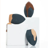 3-Pack Dual-Sided Makeup Sponges - Holiday Party Beauty Set for Flawless Blending & Detail Work make up sponge