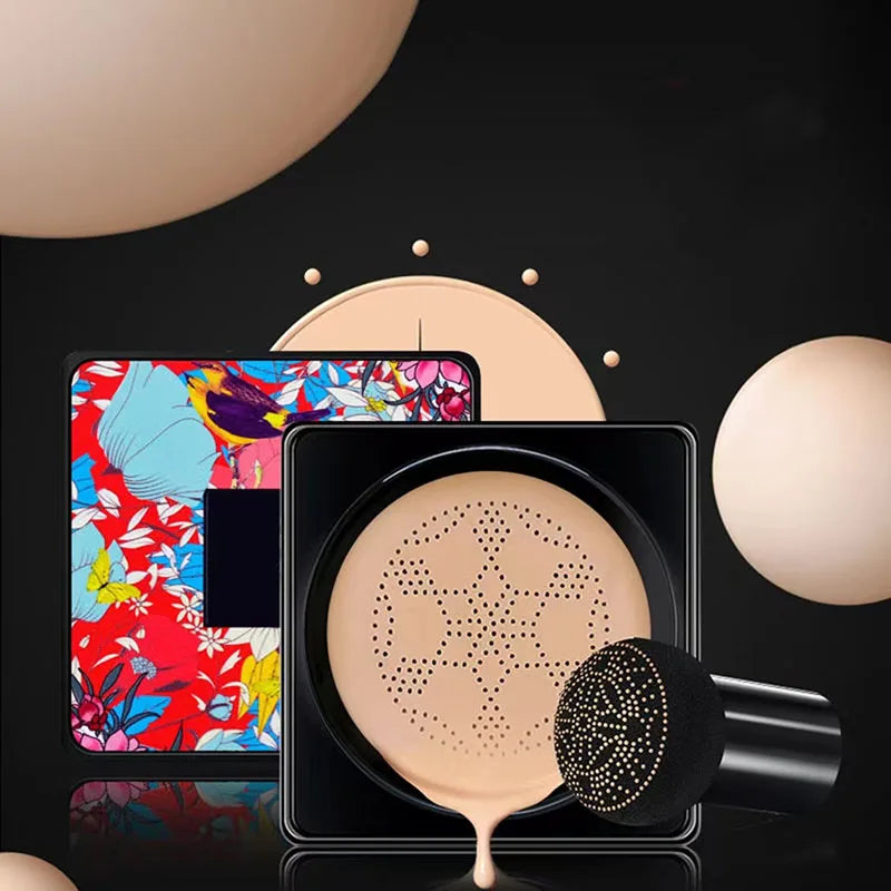 3 Colors Zero Flaw Air Cushion BB Cream Moisturizing Concealer Liquid Foundation Upgrade Strong Isolation Bare Makeup CC Cream
