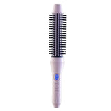 Fluffy Comb Straight Hair Curling and Straightening Dual Purpose Curling Brush PTC Heating Red Light Hair Care Curling Iron