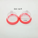 Electric Chest Massage Machine Vacuum Suction Breast Enlargement Device Buttock Firm Lifting Cupping Butt Enhancer Pump Cup