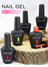 NAILCO 15ml HEMA FREE TPO FREE Top Base Coat Nail Gel Polish Supplies Vernis Semi Permanent Nail Art Manicure Gel Ongle UV Nails