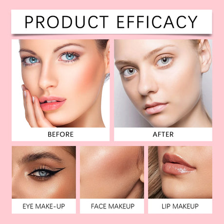Collagen Makeup Remover Oil Jojoba Oil Makeup Remover Deep Cleansing Pore Dirt Gentle Daily Emulsifying Facial Cleanser Cosmetic
