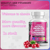 Women Probiotic Capsules with Prebiotics & D-Mannose Nutritional Dietary Supplements and  Daily Wellness Support 60count