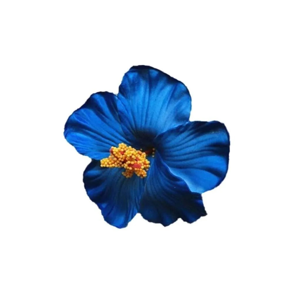 Headwear Hawaiian Flower Hair Clips Side Bangs Clip Hair Accessories Artificial Flower Clips Suitable Vacation Beach Parties
