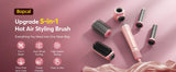 5 in 1 Air Wrap Hair Styler Frizz-Free Auto Wrap Curler, High-Speed Hair Dryer, Straightening & & Blow Dryer Brush for Styling