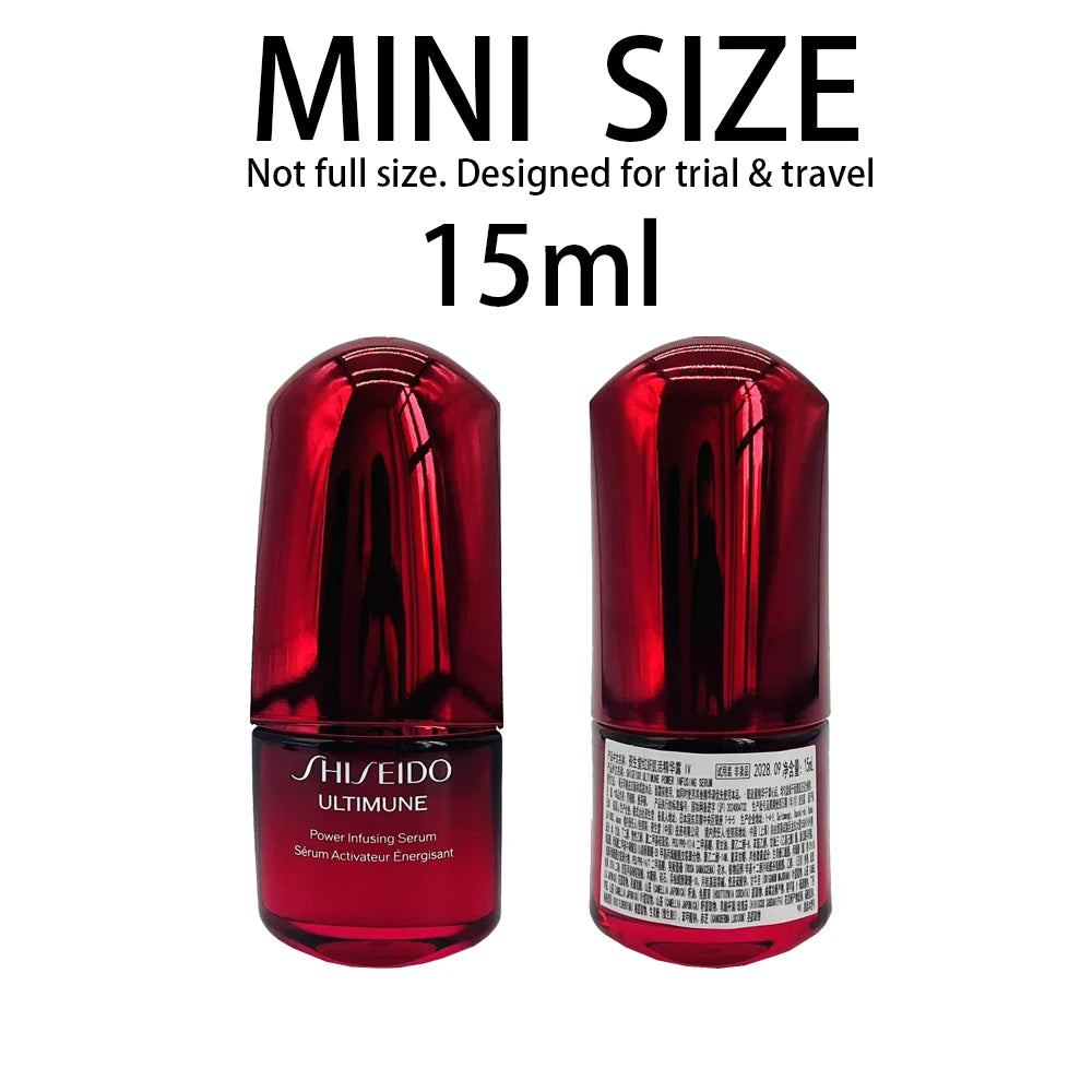 Shiseido Ultimune Power Infusing Concentrate IV Face Serum Strengthen Skin Barrier Boost Immunity Hydrate Repair Dull