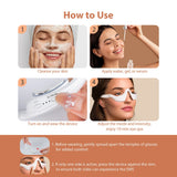 Eye Massager 3D Eyes Relax Massager Fatigue Relief Lighten Dark Circles Beauty Eye Care