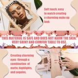 Eye Shadow Palette Five-page Flipbook Matte Pearlescent Lasting Non-smudge Multi-function Blush Contouring Highlighter Makeup