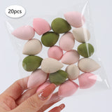 10/20/30/50/100Pcs Mini Makeup Sponge, Expands When Exposed to Water, Suitable for All Skin Types