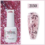 Clou Beaute Gel Nail Polish Neon Brown Royal Blue Red Green Pastal Nude Nail Art Varnishes Gel Lacquer HEMA/TPO FREE UV Gel Nail