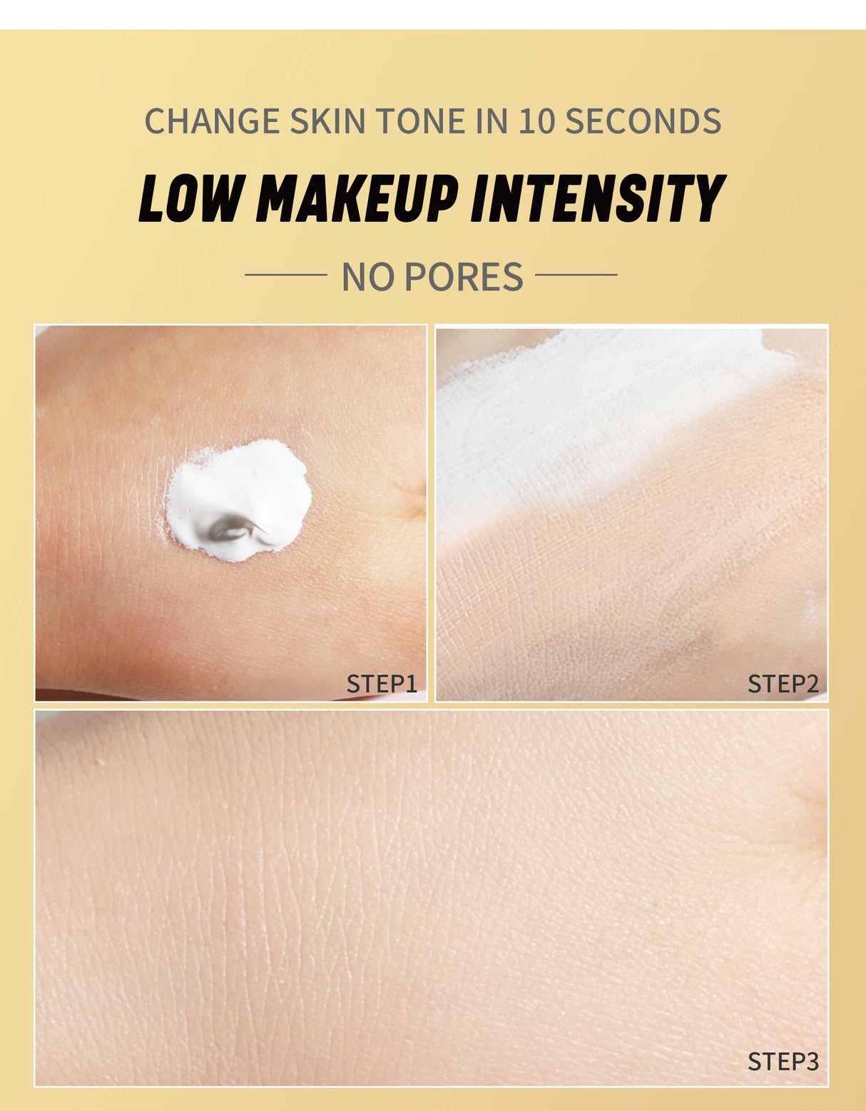 QIC 30ML Foundation Color Changing Makeup Base Nude Face Full Cover Matte Concealer Long Lasting Make Up Liquid Foundation Cream