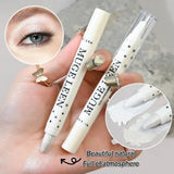 Glitter Eyeshadow High Gloss Pen Matte Diamond Highlighter Pen Waterproof Brighten Silkworm Makeup Pencil Shiny Eyelids Cosmetic