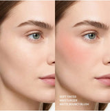 Lakerain Soft Poke Matte Blush Fresh Silky-smooth Skin Finish Long Lasting Luminosity Moisturizing Natural Matte Bouncy Blusher