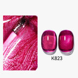 MAYCHAO Cat Eye Magnetic Gel Nail Polish Glitter Effect Semi Permanent Soak Off UV Gel Varnish Manicure For Nail Art