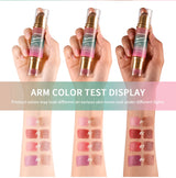 Butter Glow & Go Multiuse Stick Double-Headed Bronzer Blush Stick for Cheeks Contours Light Glossy Bronze&Pink Blusher Cosmetics