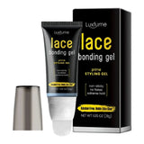 1PC 31G Strong Hold Waterproof Lace Wig Glue Invisible Bonding Gel for Wig Installation Prime Styling Hair Gel for Lace Wigs
